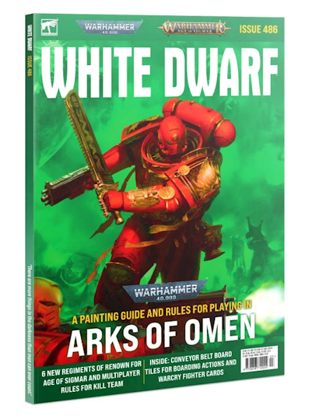 Miesięcznik WHITE DWARF Nr 486 Marzec 2023