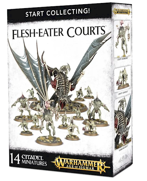 Start Collecting! Flesh-eater Courts