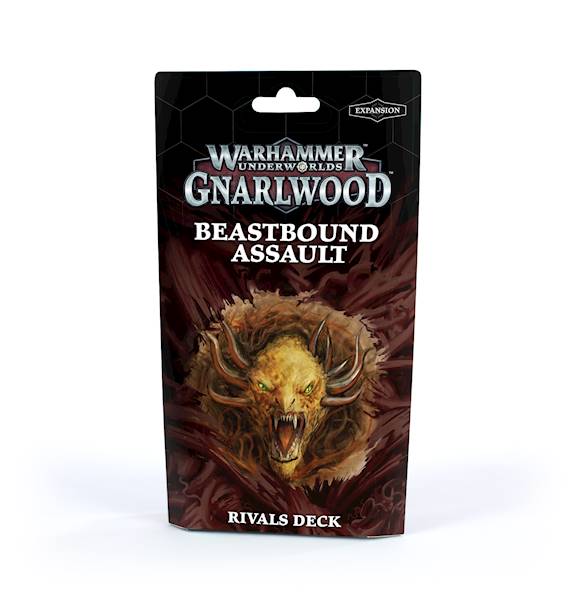 Warhammer Underworlds GNARLWOOD:  BEASTBOUND ASSAULT