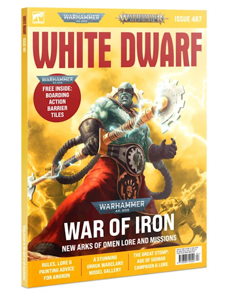 White Dwarf Nr. 487 Kwiecień 2023