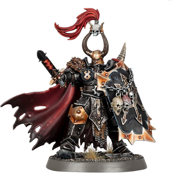 SLAVES TO DARKNESS EXALTED HERO OF CHAOS