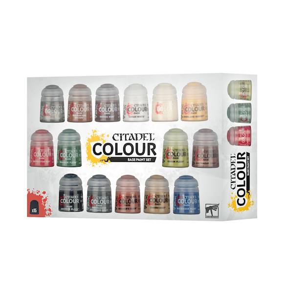 Citadel Colour Base Paint Set