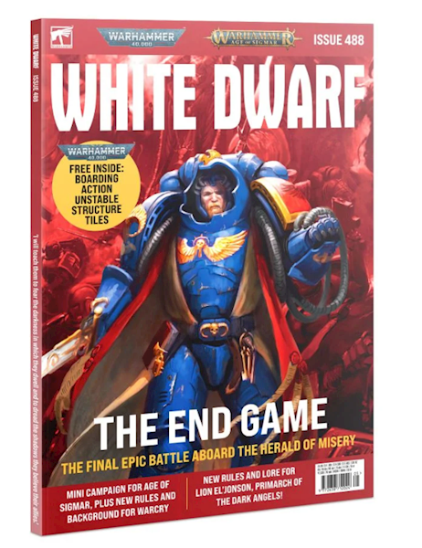 White Dwarf 488 - Maj 2023