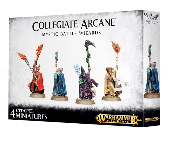 Collegiate Arcane Mystic Battle Wizards
