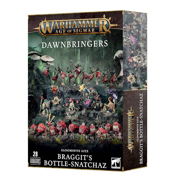Gloomspite Gitz: BraggitsBottle-Snatchaz
