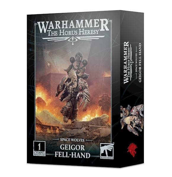 Space Wolves: Geigor Fell Hand