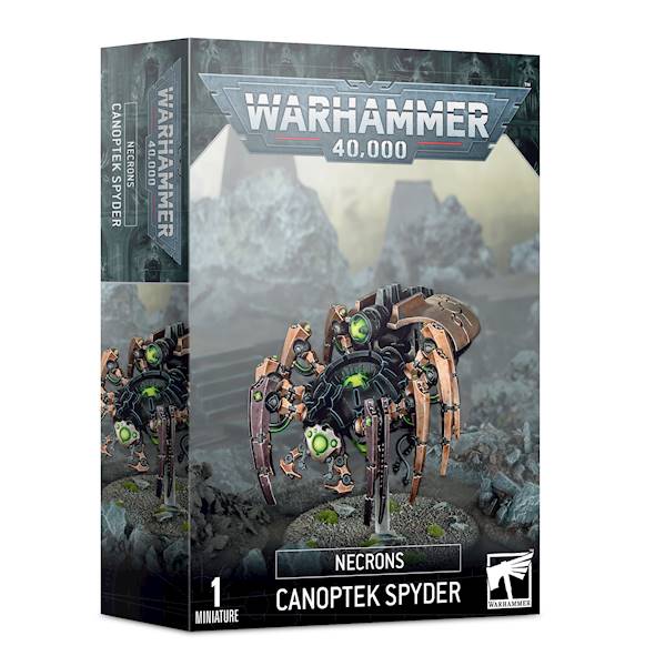 Necrons Canoptek Spyder