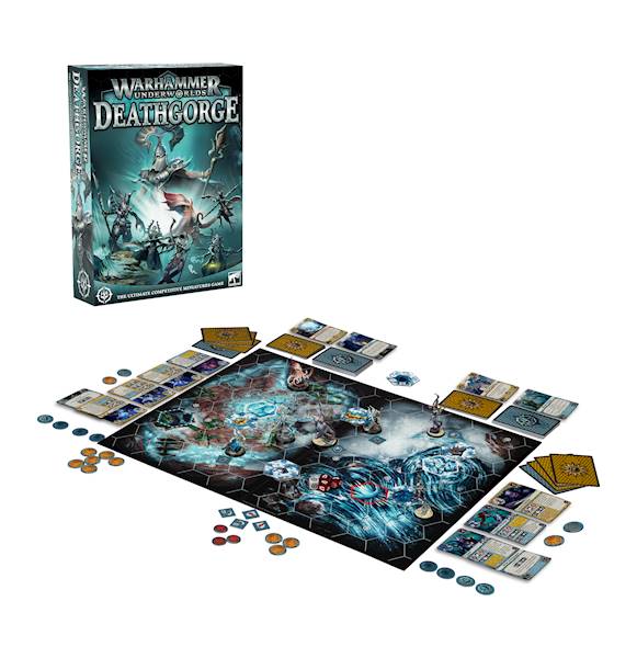 Warhammer Underworlds DEATHGORGE