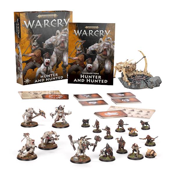  WARCRY: HUNTER & HUNTED (ENGLISH)