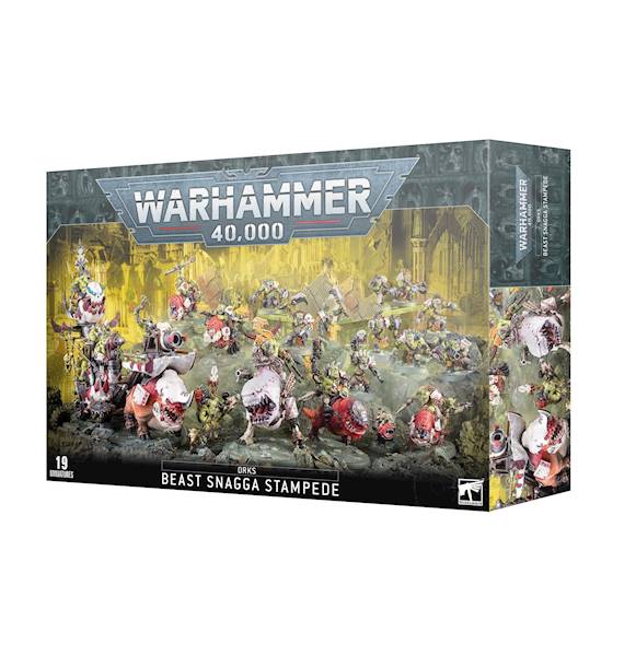 Orks Beast Snagga Stampede - Battleforce 2023