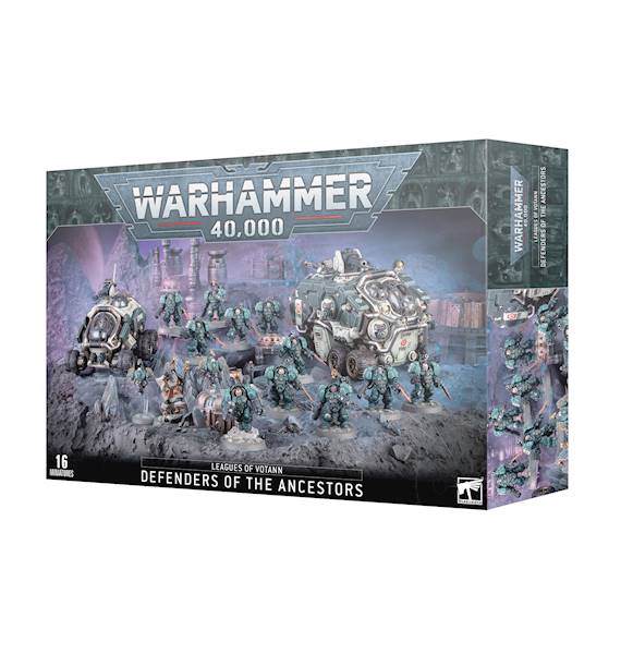 Leagues of Votann Defenders of the Ancestors - Battleforce 2023