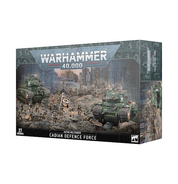 Astra Militarum Cadian Defence Force - Battleforce 2023