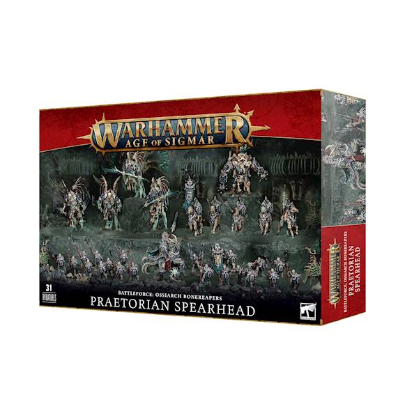 Ossiarch Bonereapers Praetorian Spearhead - Battleforce 2023
