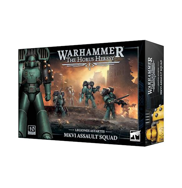 HORUS HERESY: MKVI ASSAULT MARINES
