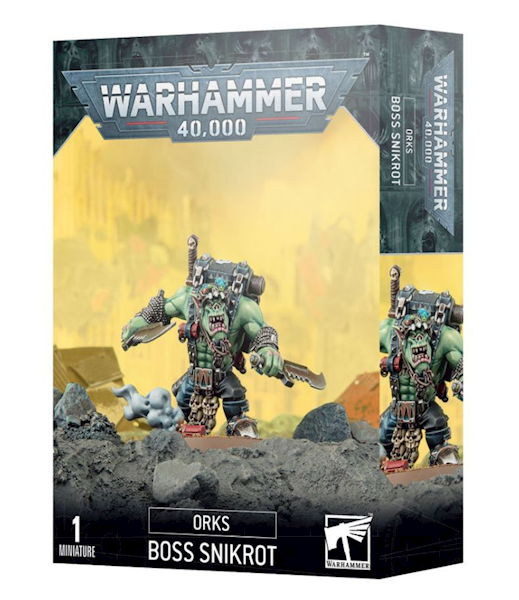 ORKS: BOSS SNIKROT