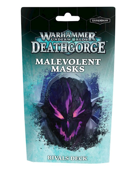 WHU: MALEVOLENT MASKS RIVALS DECK (ENG)