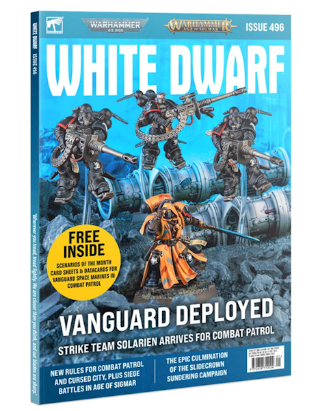 White Dwarf Nr 496 - Styczeń 2024