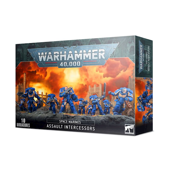  SPACE MARINES: ASSAULT INTERCESSORS