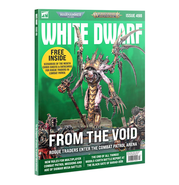 Miesięcznik WHITE DWARF Nr 498 Marzec 2024