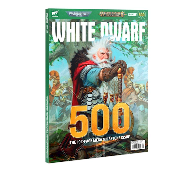 Miesięcznik WHITE DWARF Nr 500 Maj 2024