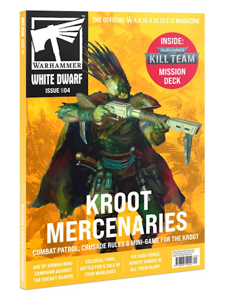 Miesięcznik White Dwarf Nr 504 - Wrzesień 2024