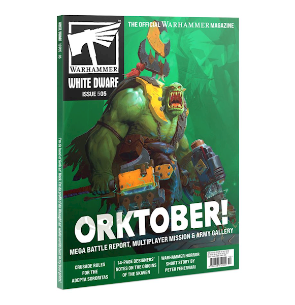 Miesięcznik White Dwarf Nr 505 - Październik 2024