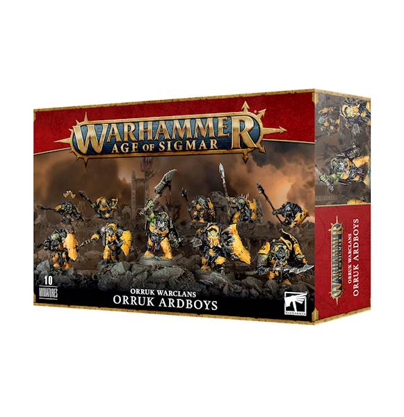 Orruk Warclans: Orruk 'Ardboyz