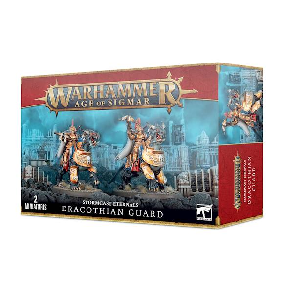 Stormcast Eternals Dracothian Guard / Fulminators