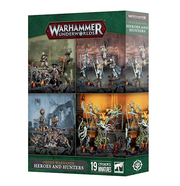 Warhammer Underworlds: Heroes and Hunters