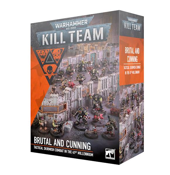 Warhammer 40000: Kill Team Brutal and Cunning