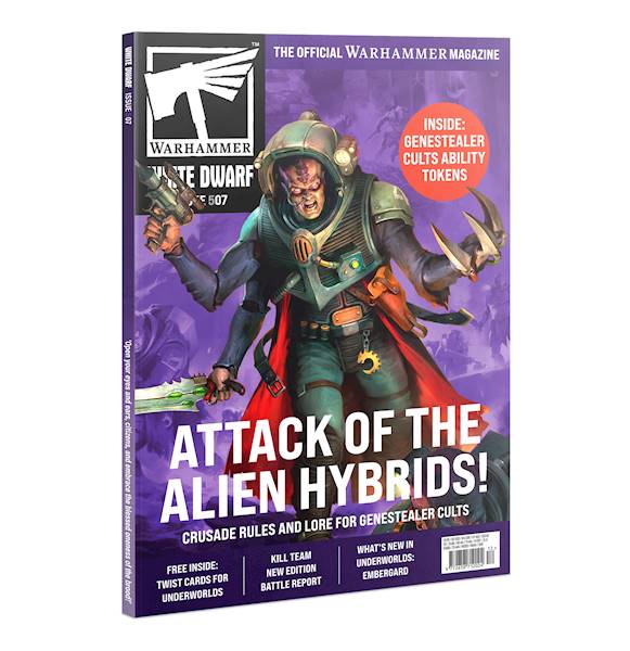 Miesięcznik White Dwarf Nr 507 - grudzień 2024