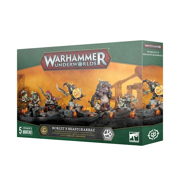Warhammer Underworlds Borgit's Beastgrabbaz