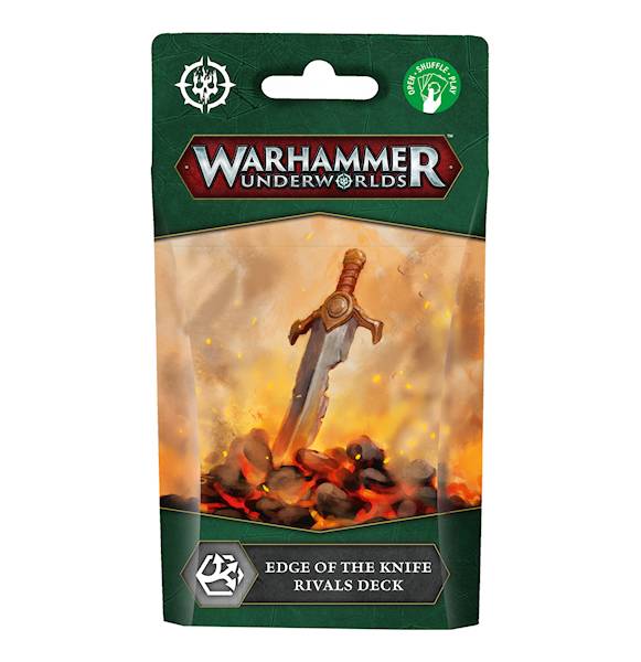 Warhammer Underworlds Edge of the Knife Rivals Deck