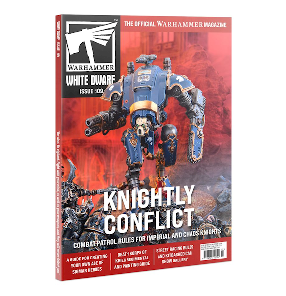 Miesięcznik White Dwarf Nr 509 (luty 2025)