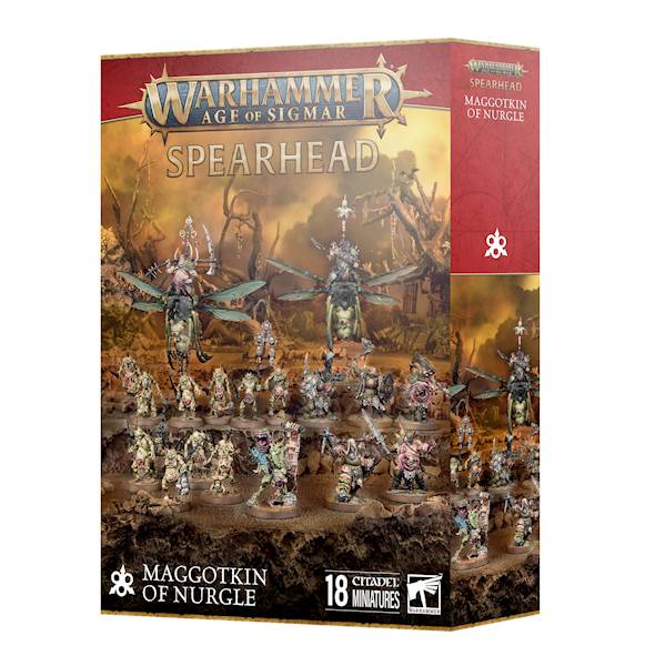Spearhead: Maggotkin of Nurgle