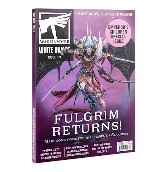 Miesięcznik White Dwarf nr 511 (kwiecień 2025)