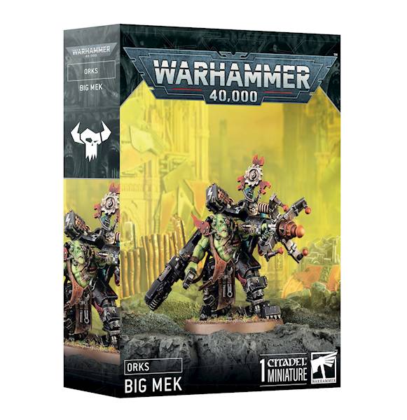ORKS: BIG MEK
