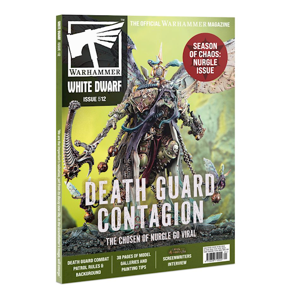 Miesięcznik White Dwarf Numer 512 Maj 2025