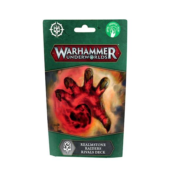 Warhammer Underworlds RIVALS DECK: REALMSTONE RAIDERS (ENG)
