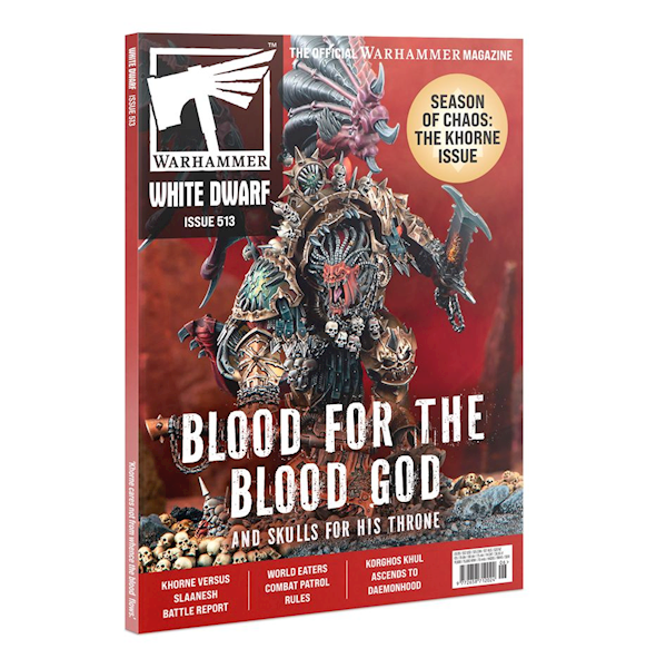 Miesięcznik White Dwarf Numer 513 Czerwiec 2025