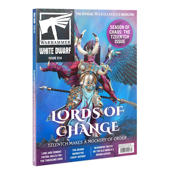 Miesięcznik WHITE DWARF Numer 514 Lipiec 2025