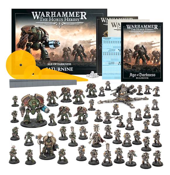 Warhammer: The Horus Heresy  Age of Darkness: Saturnine