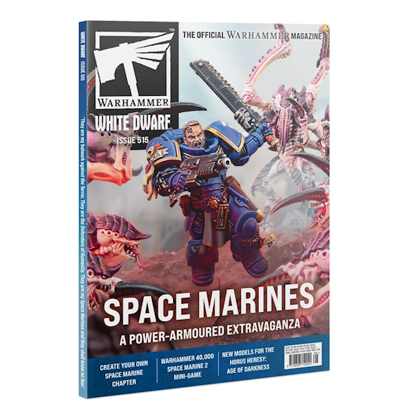 Miesięcznik WHITE DWARF Nr 515 Sierpień 2025