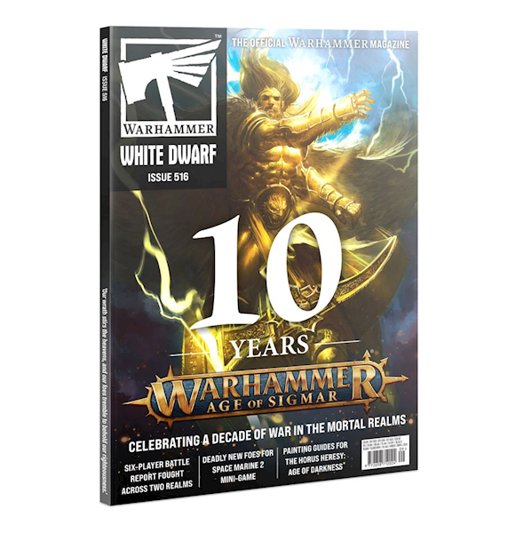 Miesięcznik WHITE DWARF Nr 516 Wrzesień 2025
