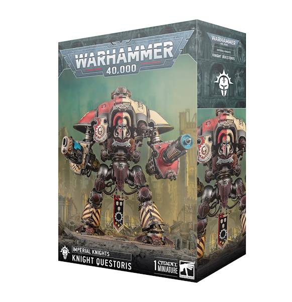 Warhammer 40000: Imperial Knight: Knight Questoris