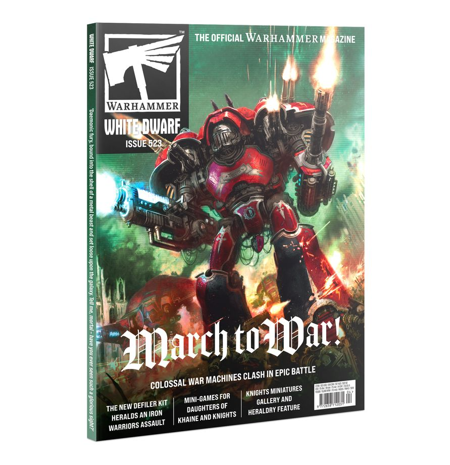 Miesięcznik WHITE DWARF 523 Kwiecień 2026  (ENG)