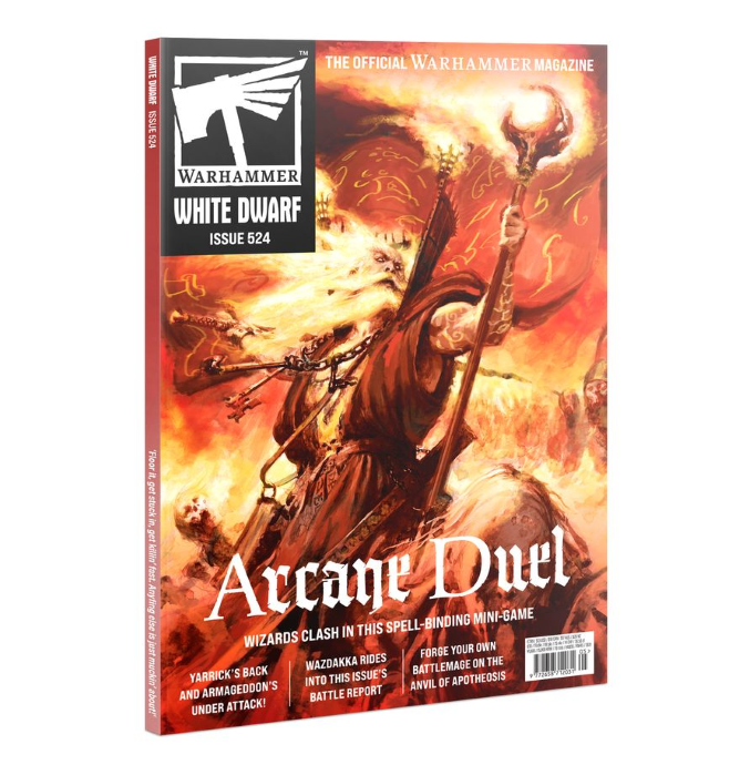 Miesięcznik WHITE DWARF 524 Maj 2026