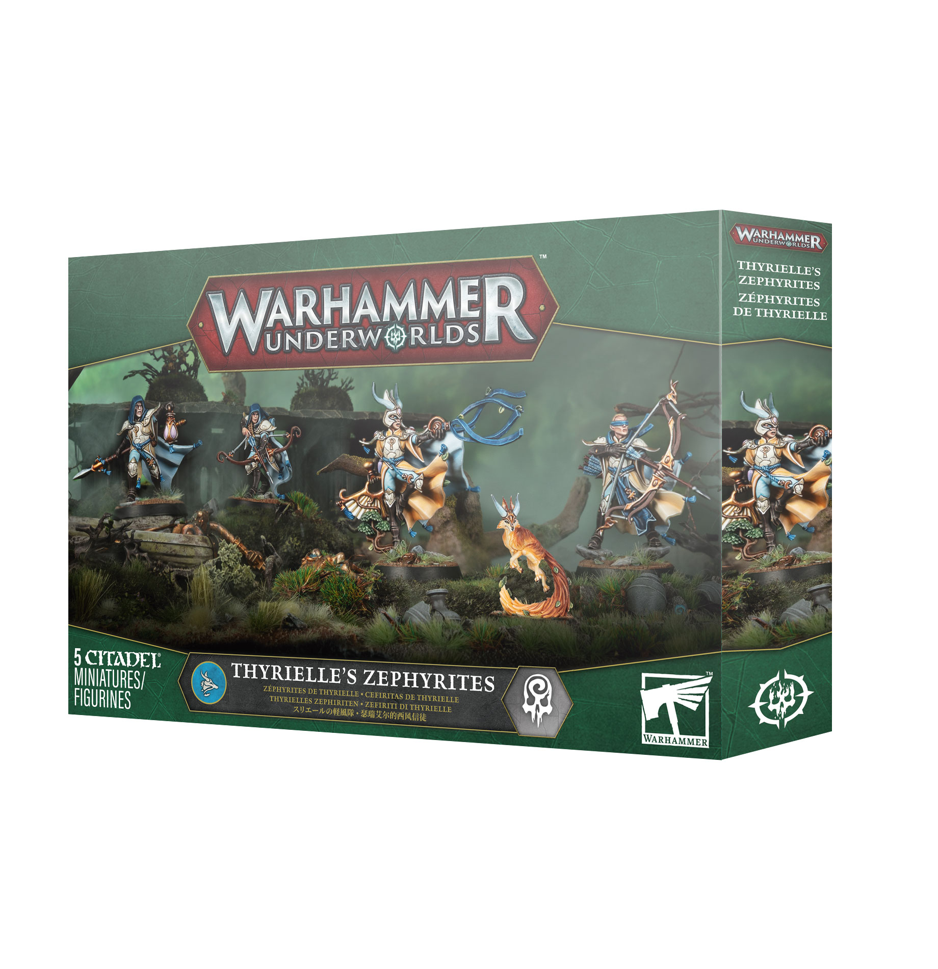 Warhammer Underworlds Thyrielle's Zephyrites 