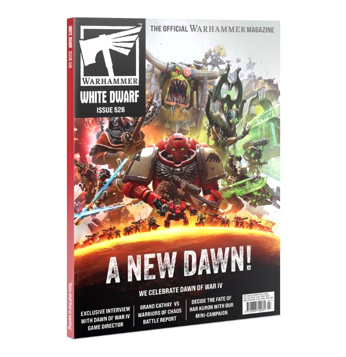 Miesięcznik WHITE DWARF 526 - Lipiec 2026