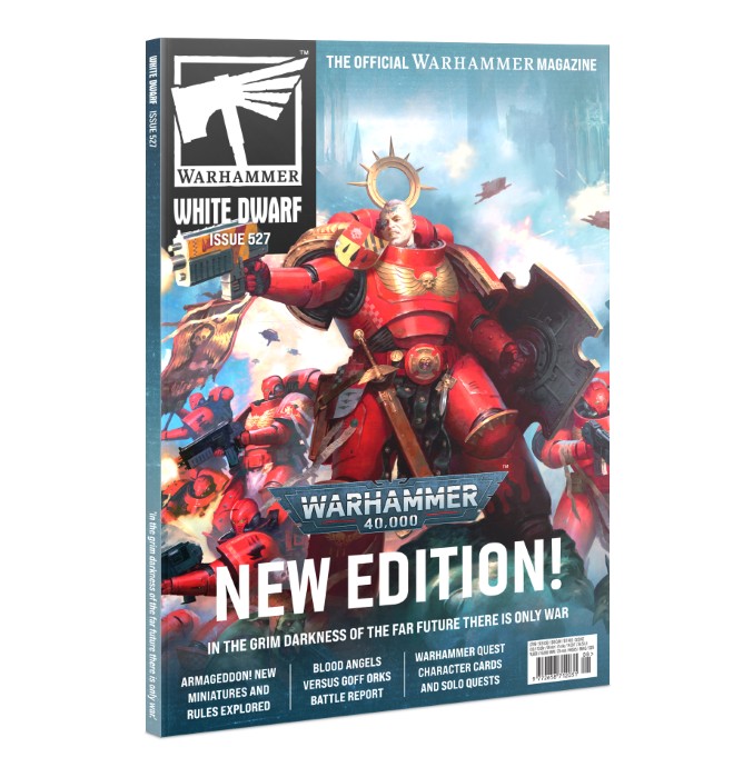 Miesięcznik White Dwarf Numer 527 - sierpień 2026